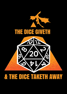 The Dice Giveth Nerd Role