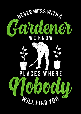 Gardener Garden Plants