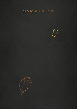 Sao Tome and Principe Map