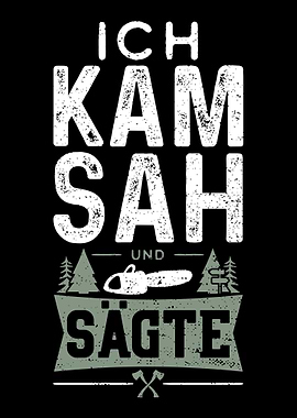 Ich Kam Sah Und Sgte