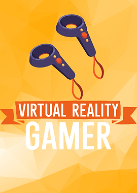 Virtual reality gamer