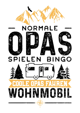 Normale Opas Spielen Bingo