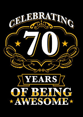 Celebrating 70 Years