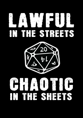 Chaotic In The Sheets Nerd