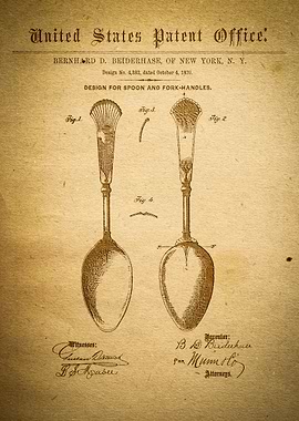 1870 Osiris Flatware Spoon