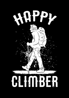 Happy Climber