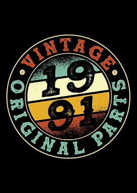 Vintage 1991 Parts