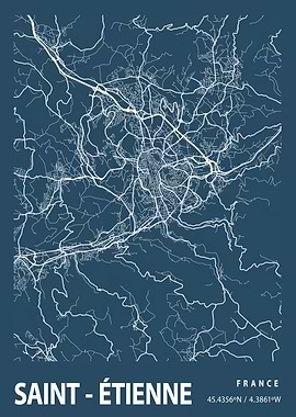 Saint Etienne Blueprint