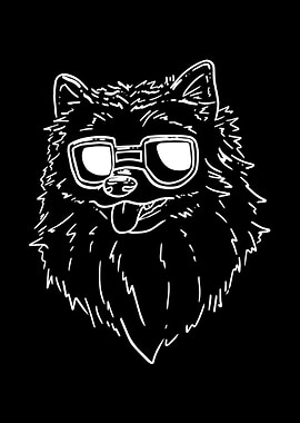 Pomeranian Dog Sunglasses