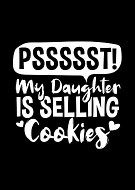 Cookie Daughter Mom Dad