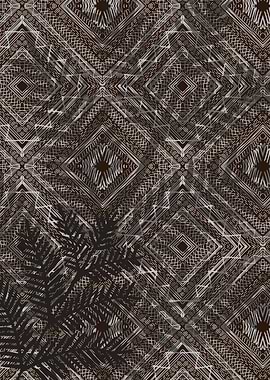 Branch with a shadow