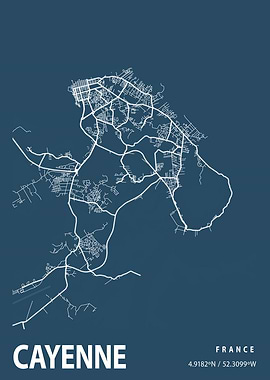 Cayenne Blueprint Street