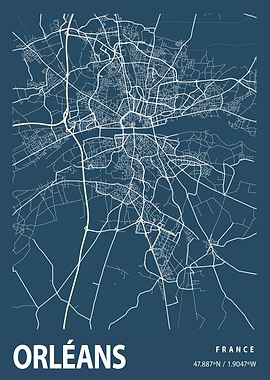 Orleans Blueprint Street M