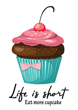 Eat more cupcake