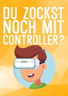 Zockst mit Controller