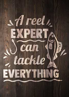 REEL EXPERT WOOD
