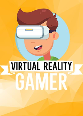 Virtual reality gamer
