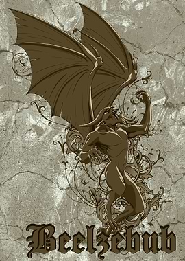 Demon Angel Evil Spirit