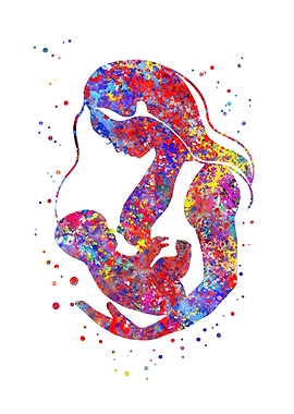 Breastfeeding mother