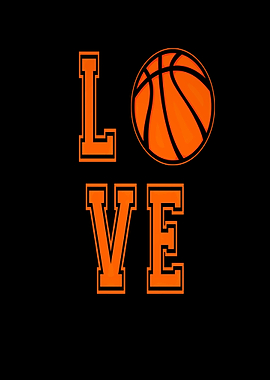 Basketball Love Ball Sport