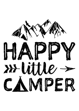 Happy Little Camper