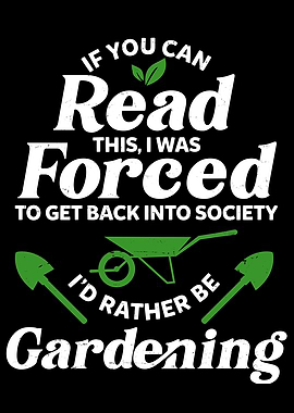 Gardener Garden Plants