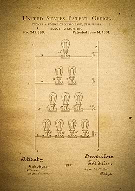 Edison Electric Lighting