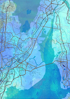Mumbai Street Map