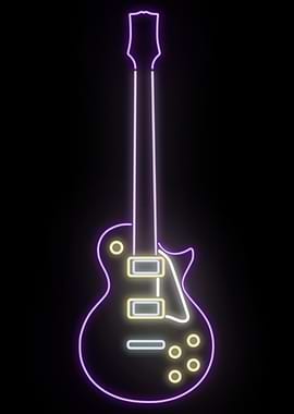 Les Paul Neon Sign