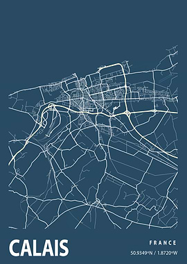 Calais Blueprint Street