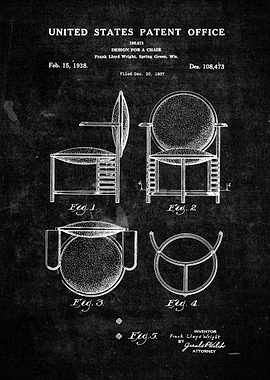 Chair Patent