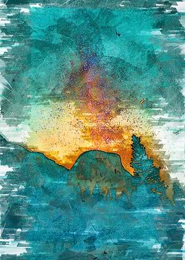 Milkyway Night Yosemite