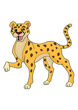 Leopard Animal Lover Safar