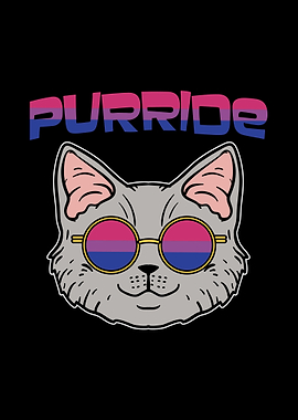 Purride Pride Bisexual
