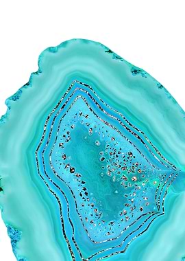 Aqua Marine Agate 1