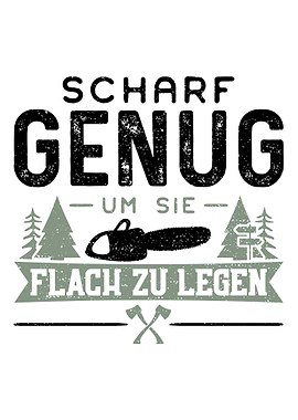 Scharf Genug Um Sie Flach