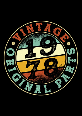 Vintage 1978 Parts