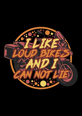 Motorcycle Biker Racing