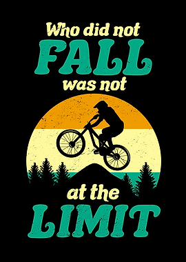 Cyclist MTB Bike Bicycle