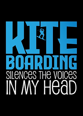 Kiteboarding Quote Surfer
