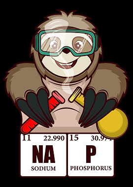 Sloth Science Nap Scientis