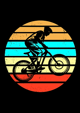 Cyclist MTB Bike Bicycle
