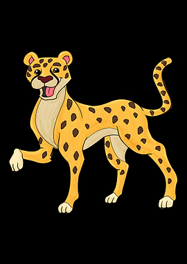 Leopard Animal Lover Safar