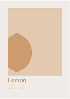 Lemon Print
