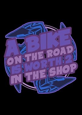 Motorcycle Biker Racing