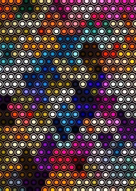 Abstract Geometric Art