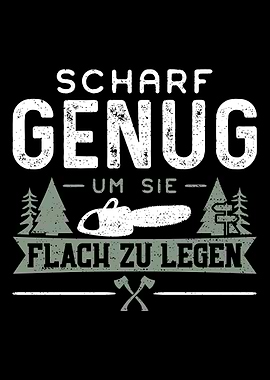 Scharf Genug Um Sie Flach