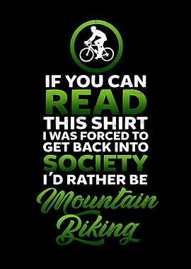 Cyclist MTB Bike Bicycle