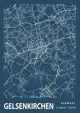 Gelsenkirchen Blueprint