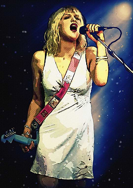Superstars Courtney Love